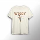 Camisa Camiseta Unissex Woody Toy Story Brinquedo Animação Disney Pixar Algodão Confortavel Casual