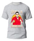 Camisa Camiseta Zeca Pagodinho Traz Saideira Algodão Camisa Camiseta Zeca Pagodinho Traz Saideira Algodão