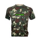 Camisa Camuflada Dryfit Camisa Camuflada Dryfit