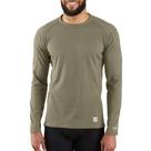 Camisa Carhartt Base Force Midweight Classic Crew para homem