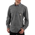 Camisa Carhartt Manga Longa Chambray Preto Tamanho XXL Camisa Carhartt Manga Longa Chambray Preto Tamanho XXL