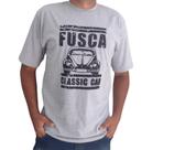 Camisa Carros Antigos Fusca Classic Car