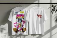 Camisa Cartoon Desenhos