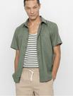 Camisa Casual King&Joe M/C Verde Cor:VerdeTamanho:GGGG