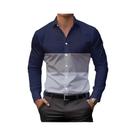 Camisa Casual Masculina Com Estampa Xadrez, Clássica, De Manga Longa, Básica, Moda Do Dia a Dia Camisa Casual Masculina Com Estampa Xadrez, Clássica, De Manga Longa, Básica, Moda Do Dia a Dia