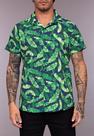 Camisa Casual Palm Leafs