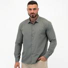Camisa Caw Regular Tricoline Manga Longa Masculina Camisa Caw Regular Tricoline Manga Longa Masculina