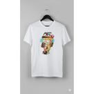 Camisa Chaves vs Simpsons Bart & Seu Madruga na Área 51
