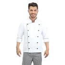 Camisa Chefe Cozinha Dolmãn Masculino Manga 3/4