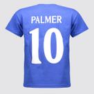 Camisa Chelsea Palmer N 10 Juvenil Azul