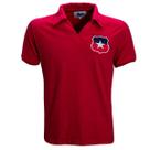 Camisa Chile 1966 Liga Retrô Vermelha GG