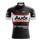 Camisa Ciclismo Audi Dry Fit Manga Curta - Camisa Ciclismo Audi Dry Fit Manga Curta -