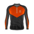 Camisa Ciclismo Bike Manga Longa Sertões S10