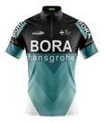 Camisa Ciclismo Bora Manga Curta Zíper Fitness Dry Fit Mtb Bike Camisa Ciclismo Bora Manga Curta Zíper Fitness Dry Fit Mtb Bike