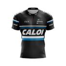 Camisa Ciclismo Caloi Dry Fit Manga Curta - Camisa Ciclismo Caloi Dry Fit Manga Curta -
