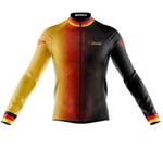 Camisa Ciclismo Copa Alemanha Manga Longa Decole Uv Bike Mtb -