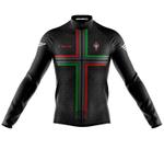 Camisa Ciclismo Copa Portugal Manga Longa Decole Uv Bike Mtb Camisa Ciclismo Copa Portugal Manga Longa Decole Uv Bike Mtb