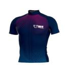 Camisa Ciclismo Ert Elite Jet Nova Tour Masculina MTB Speed Ciclista Blusa Bike Bicicleta Racing Azul Rosa