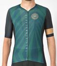Camisa ciclismo FAST F1 - VERDE Oceano/PRETO (P)
