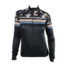 Camisa Ciclismo Feminina Be Fast Manga Longa Florida Bike Mtb