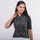 Camisa Ciclismo Feminina New Sport Marcio May Margaridas
