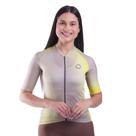 Camisa Ciclismo Feminina New Sport Marcio May Mix Fluor