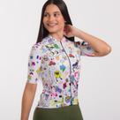 Camisa Ciclismo Feminina New Sport Marcio May Paint