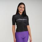 Camisa Ciclismo Feminina New Sport Márcio May Preta