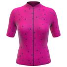 Camisa Ciclismo Feminina Sport Marcio May Polka Dots