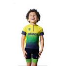 Camisa Ciclismo Manga Curta Brasil Infantil Bike Uv Mtb Camisa Ciclismo Manga Curta Brasil Infantil Bike Uv Mtb