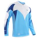 Camisa Ciclismo Manga Longa Ultra Bikes Max Dry Azul/Branco Tamanho G UCP-02AZBC-G Camisa Ciclismo Manga Longa Ultra Bikes Max Dry Azul/Branco Tamanho G UCP-02AZBC-G