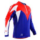 Camisa Ciclismo Manga Longa Ultra Bikes Max Dry Azul/Vermelho Tamanho G Pro Tork UCP-02AZVM-G Camisa Ciclismo Manga Longa Ultra Bikes Max Dry Azul/Vermelho Tamanho G Pro Tork UCP-02AZVM-G