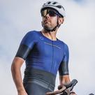 Camisa Ciclismo Márcio May New Pro Azul