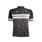 Camisa Ciclismo Masculina Be Fast Listras Bike Mtb