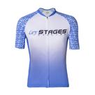 Camisa Ciclismo Masculina G Zíper Bolso Traseiro Azul e Branco Corrida Treino Academia Musculação UV50+ Atrio VB043 Camisa Ciclismo Masculina G Zíper Bolso Traseiro Azul e Branco Corrida Treino Academia Musculação UV50+ Atrio VB043
