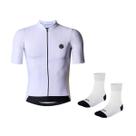 Camisa ciclismo masculina Mauro Ribeiro Fiber 2.0 slim Meia