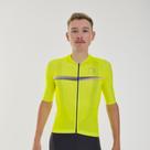 Camisa Ciclismo Masculina New Sport Marcio May Amarelo Neon