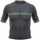 Camisa Ciclismo Masculina New Sport Marcio May Campeão Mundial Preta