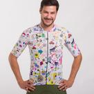 Camisa Ciclismo Masculina New Sport Marcio May Paint