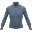 Camisa Ciclismo Peluciada Sport Manga Longa Gray