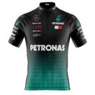 Camisa Ciclismo Petronas Manga Curta Dry Fit -