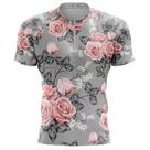 Camisa Ciclismo Rosas Exóticas Curta Dry Fit Bike Mtb - Camisa Ciclismo Rosas Exóticas Curta Dry Fit Bike Mtb -
