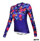 Camisa Ciclismo Slim Fem Manga Longa SXTR Califórnia Camisa Ciclismo Slim Fem Manga Longa SXTR Califórnia