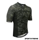 Camisa Ciclismo Slim Unissex Mcurta Sportxtreme Army Verde