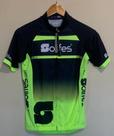 Camisa Ciclismo Sport Verde Fluor