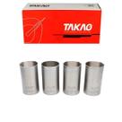 Camisa Cilindro Weekend 1.8 8V 2005 A 2011 / Strada 1.8 8V 2005 A 2011 / Stilo 1.8 8V 2005 A 2011