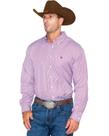 Camisa Cinch Tencel Ajuste Clássico Manga Longa Vinho Tamanho G Camisa Cinch Tencel Ajuste Clássico Manga Longa Vinho Tamanho G