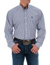 Camisa Cinch Tencel Classic Fit Manga Longa Azul Royal Camisa Cinch Tencel Classic Fit Manga Longa Azul Royal