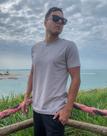 Camisa cinza