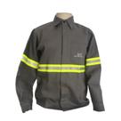 Camisa Cinza Eletricista NR10 ATPV 11,0 Risco 2 Com Refletivo CA 41146